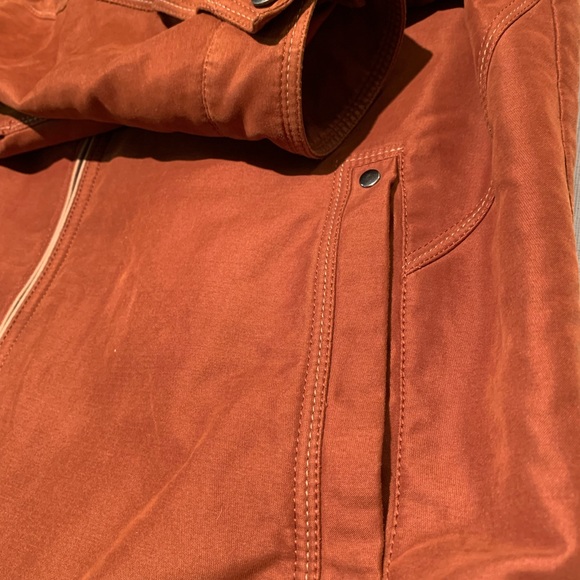 Genla x Valentino Suede Jacket - Picture 4 of 6